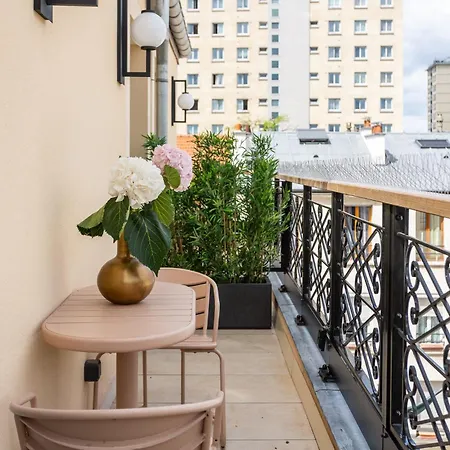 Sol St Mande - 2 Pers - 41 Apartament Saint-Mandé