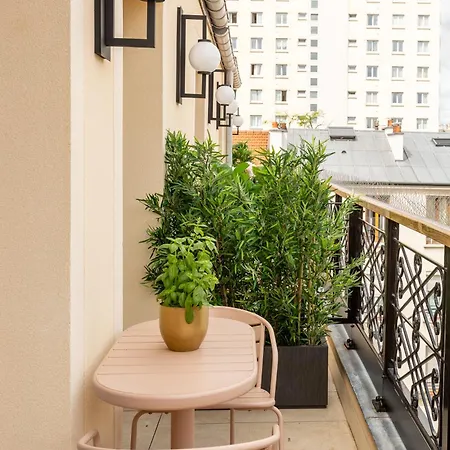 Apartament Sol St Mande - 2 Pers - 41 Saint-Mandé
